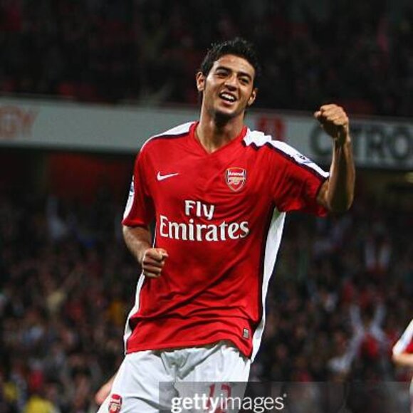 Vela #12 Arsenal 2008/2009/2010 Home ORIGINAL Nike VTG Soccer Jersey (M) - Picture 9 of 9